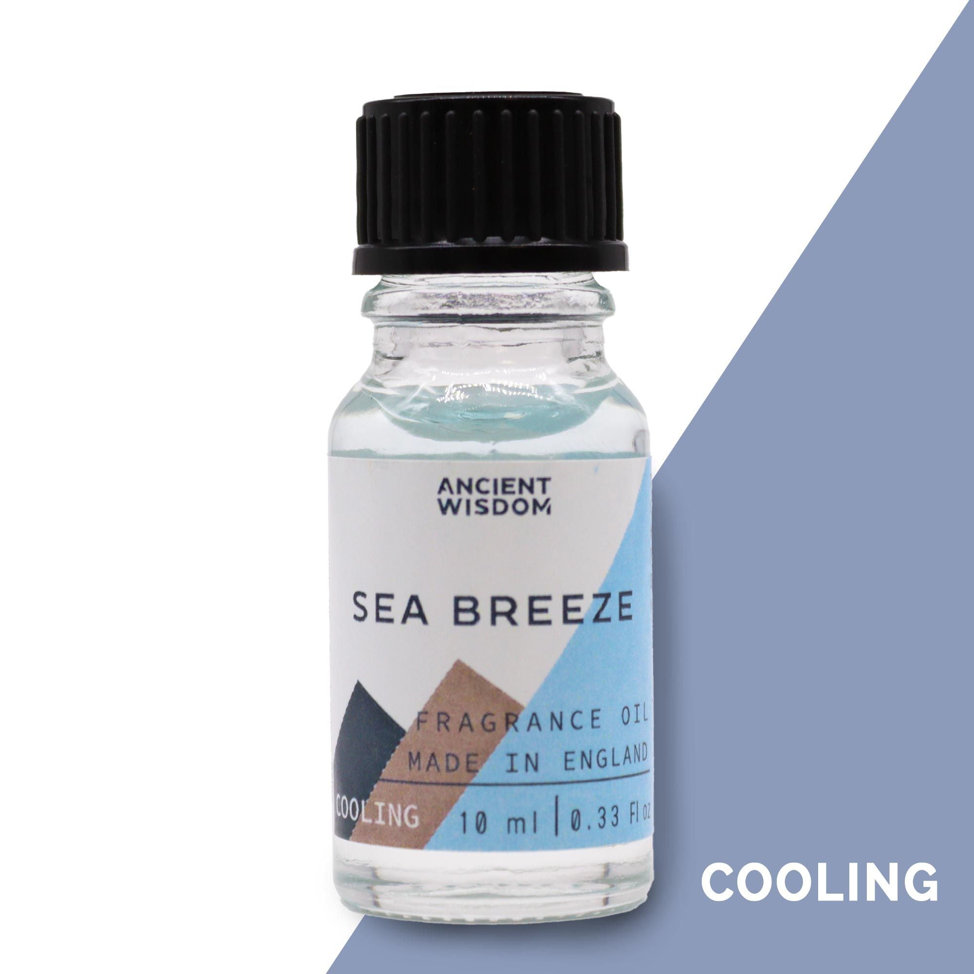 10ml Sea Breeze Fragrance Oil (Pack of 5)