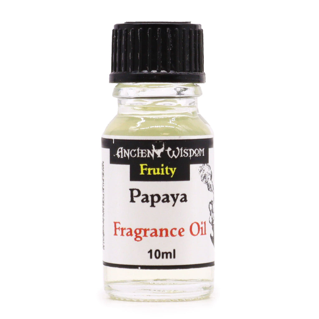 Papaya Fragrance Oil 10ml (Pack of 5)