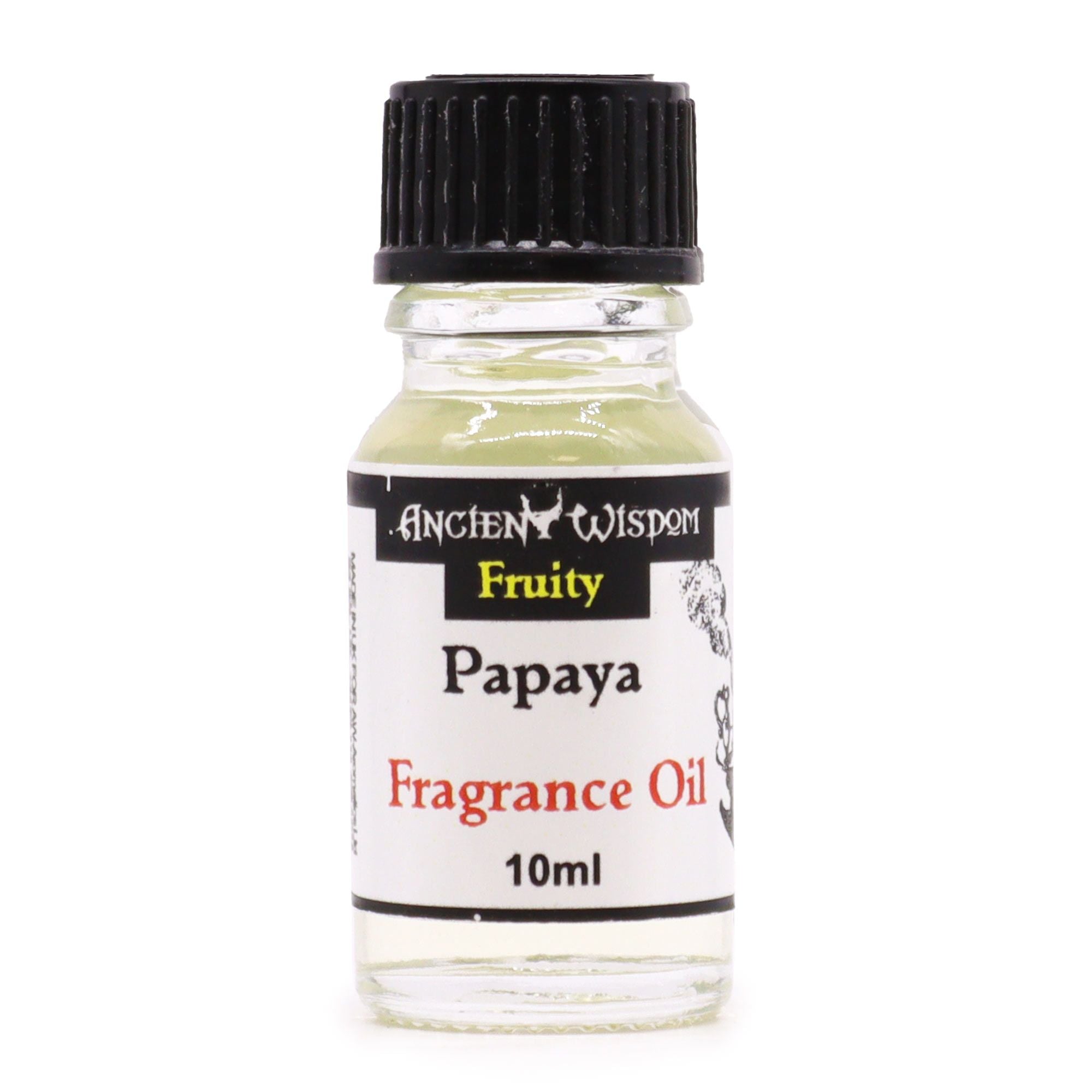 Papaya Fragrance Oil 10ml (Pack of 5)