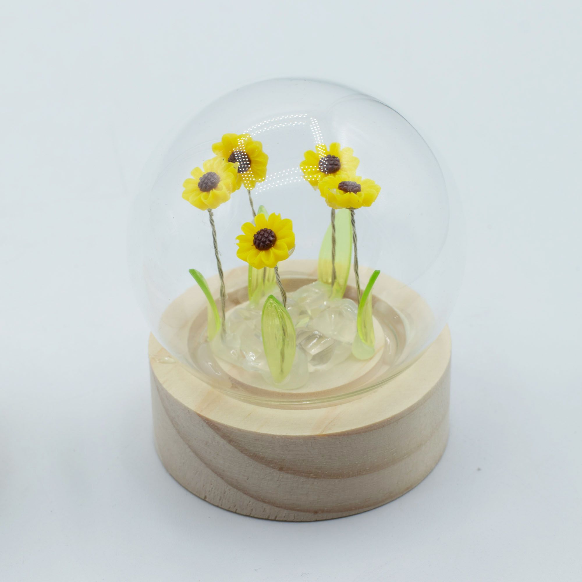 Floral Glow Garden Dome - Sunflowers
