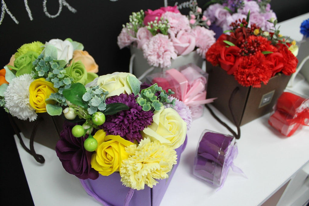 Soap Flower Bouquet