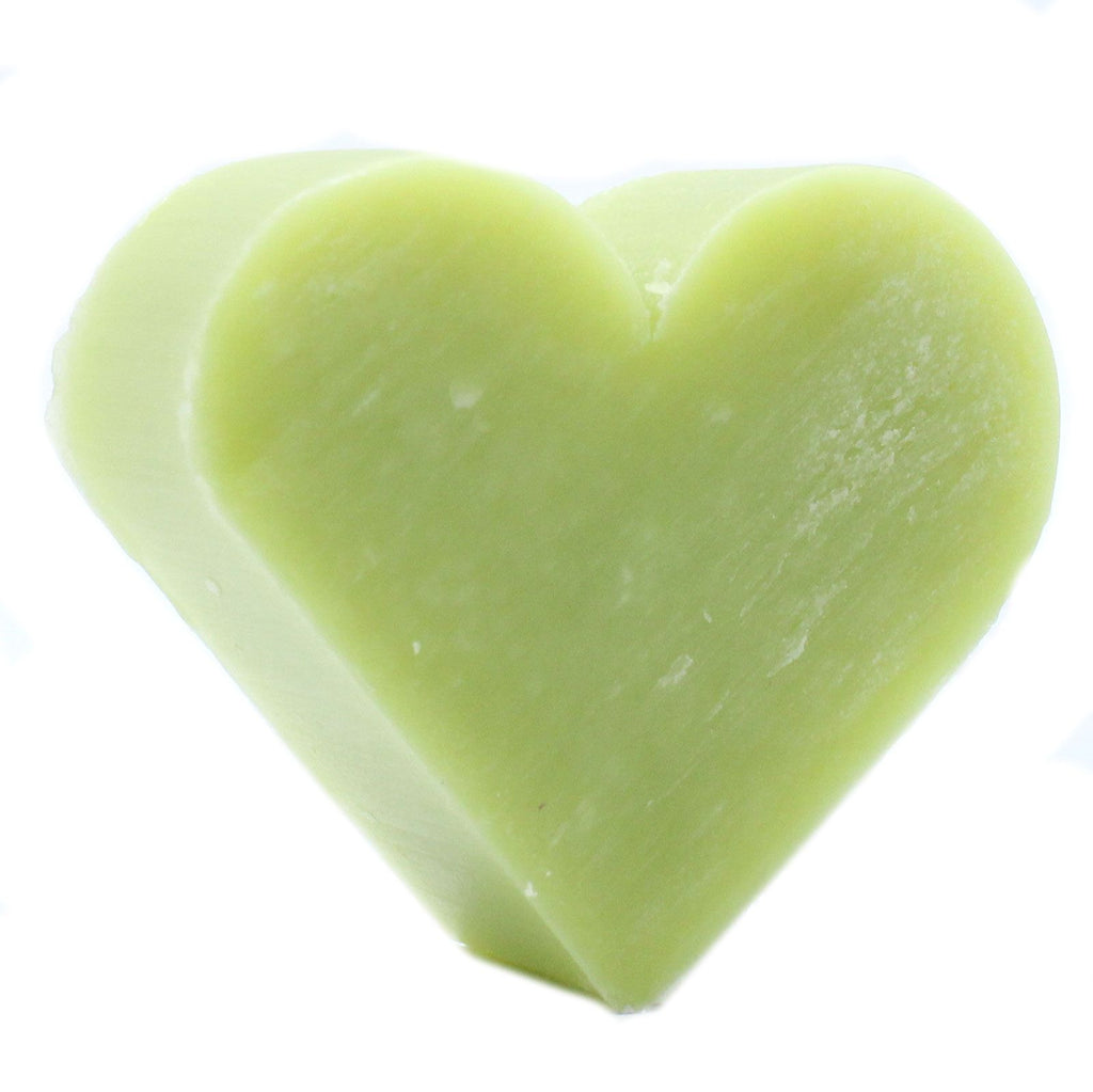 Heart Guest Soap - Green Tea (Pack of 10)