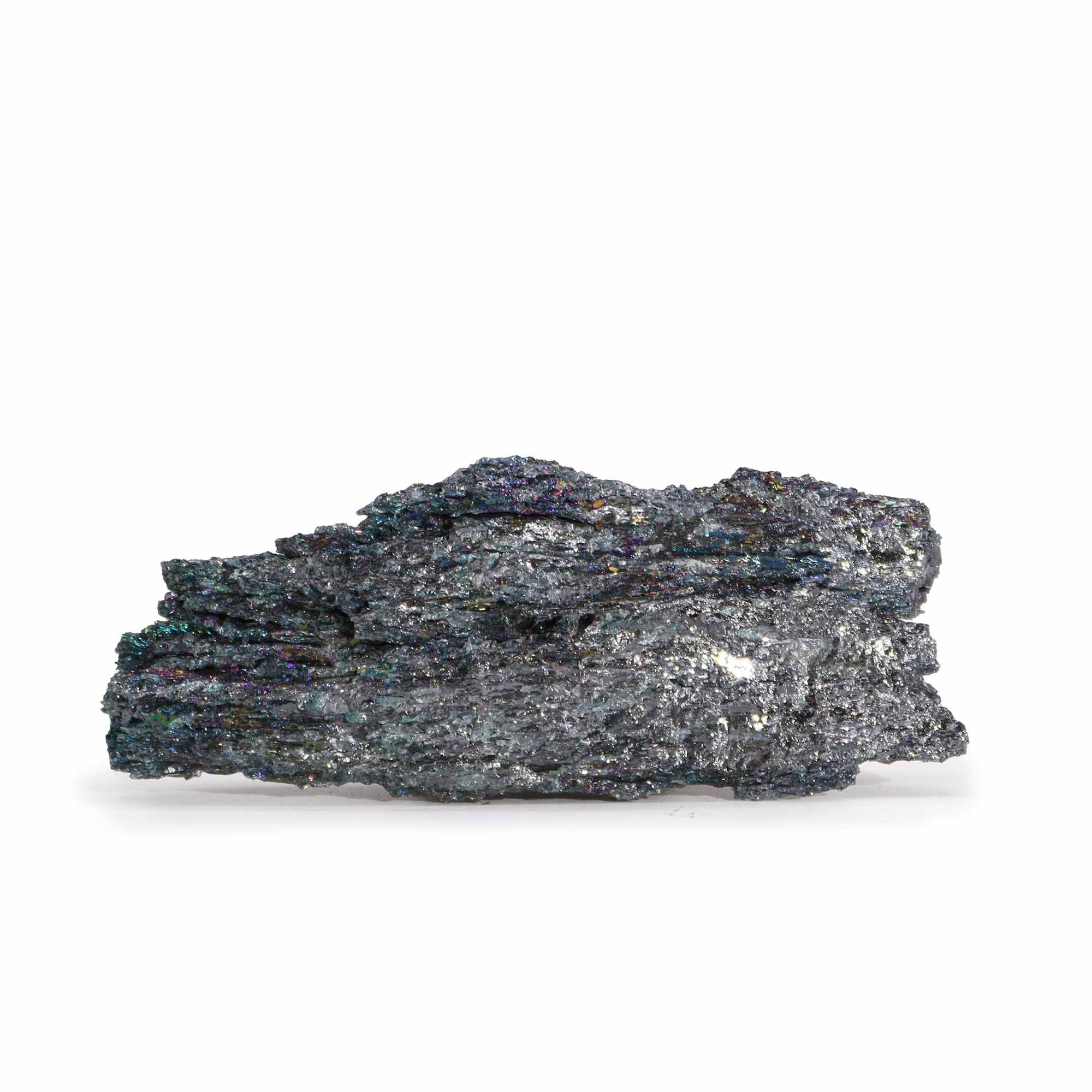 Enhanced Natural Titanium - Seven Colour Chakra Stone (approx 40 - 80gm 7 - 10cm)
