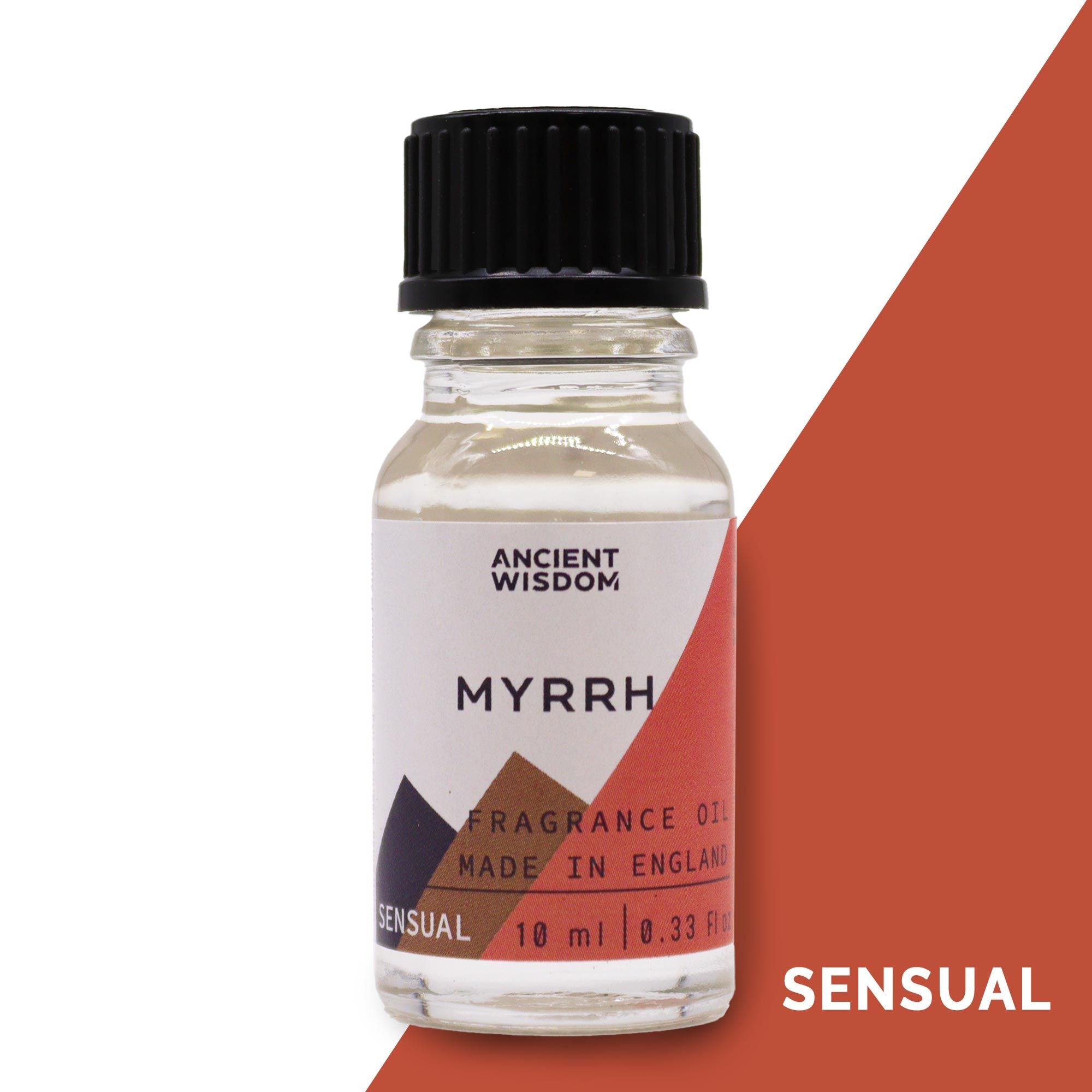10ml Myrrh Fragrance Oil (Pack of 5)