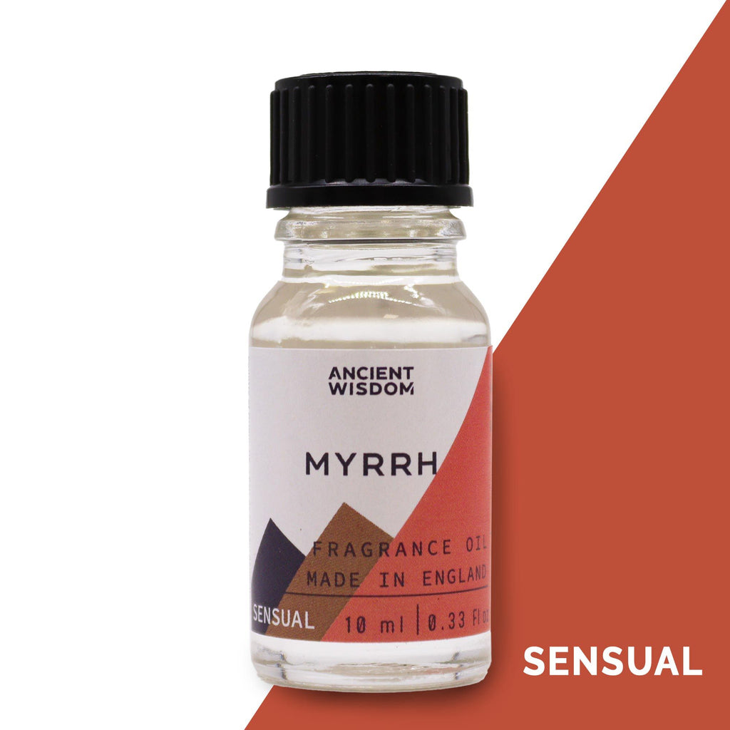 10ml Myrrh Fragrance Oil (Pack of 5)