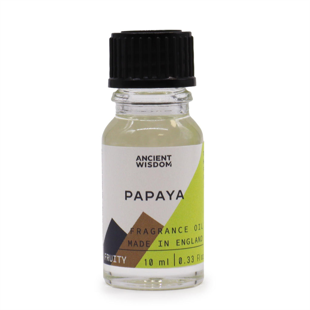 Papaya Fragrance Oil 10ml (Pack of 5)