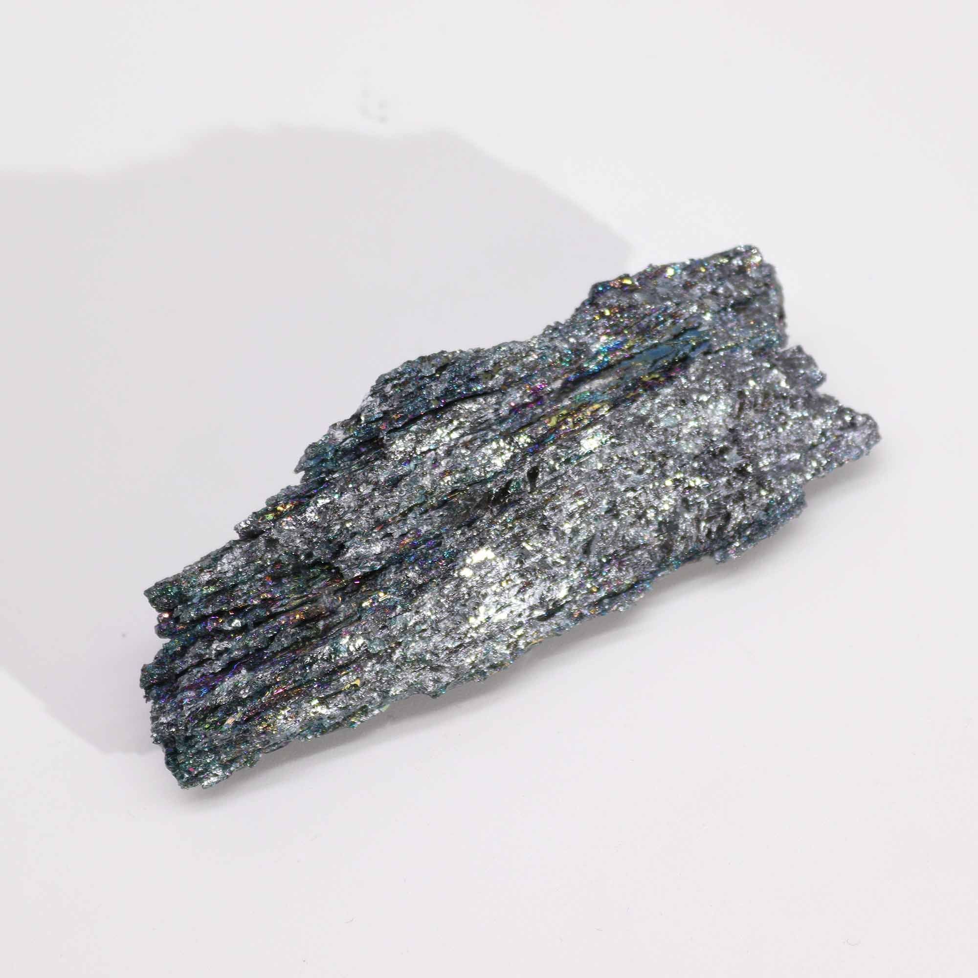 Enhanced Natural Titanium - Seven Colour Chakra Stone (approx 40 - 80gm 7 - 10cm)