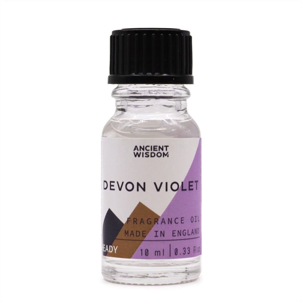 10ml Devon Violet Fragrance Oil (Pack of 5)