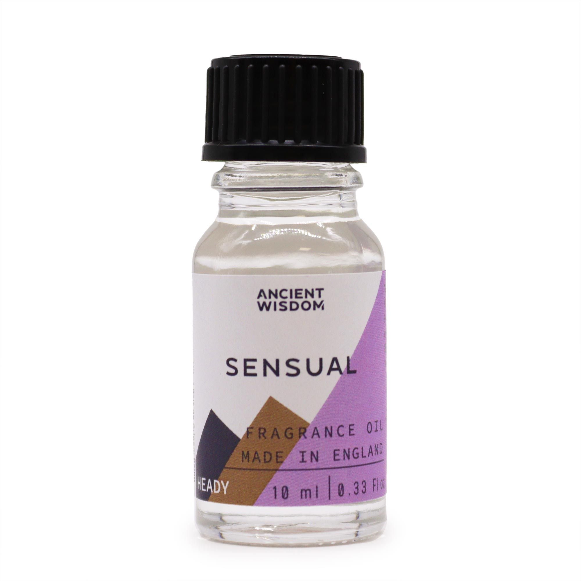 10ml Sensual Fragrance Oil (Pack of 5)