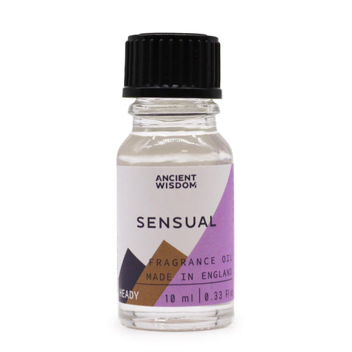 10ml Sensual Fragrance Oil (Pack of 5)