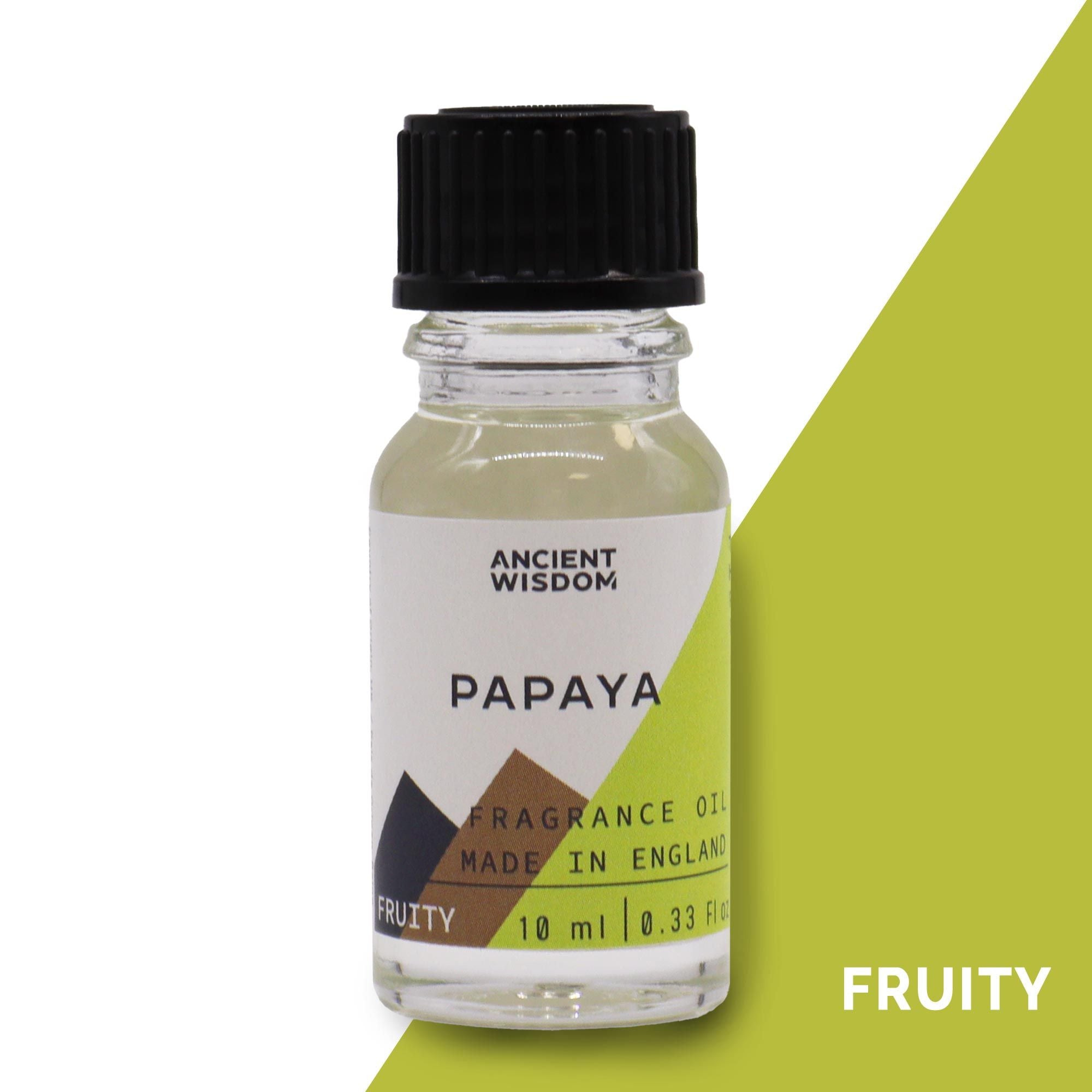Papaya Fragrance Oil 10ml (Pack of 5)
