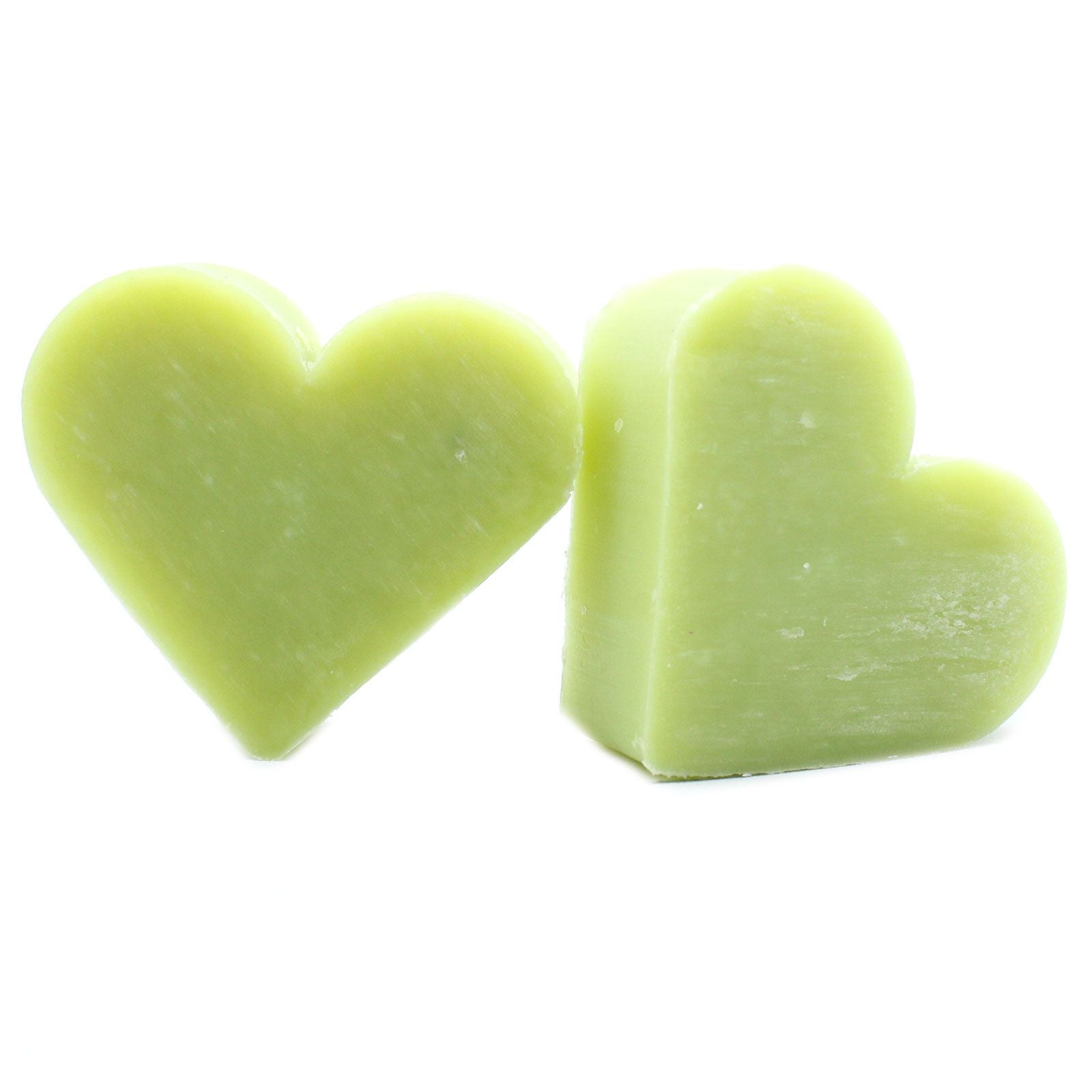 Heart Guest Soap - Green Tea (Pack of 10)