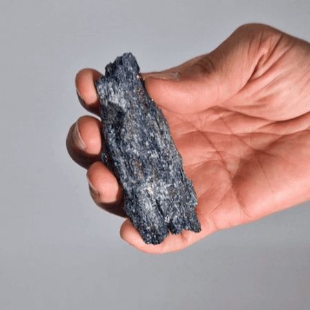 Enhanced Natural Titanium - Seven Colour Chakra Stone (approx 40 - 80gm 7 - 10cm)