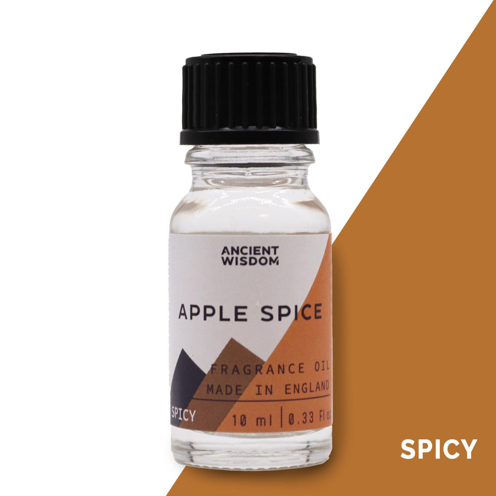 10ml Apple Spice Fragrance Oil (Pack of 5)
