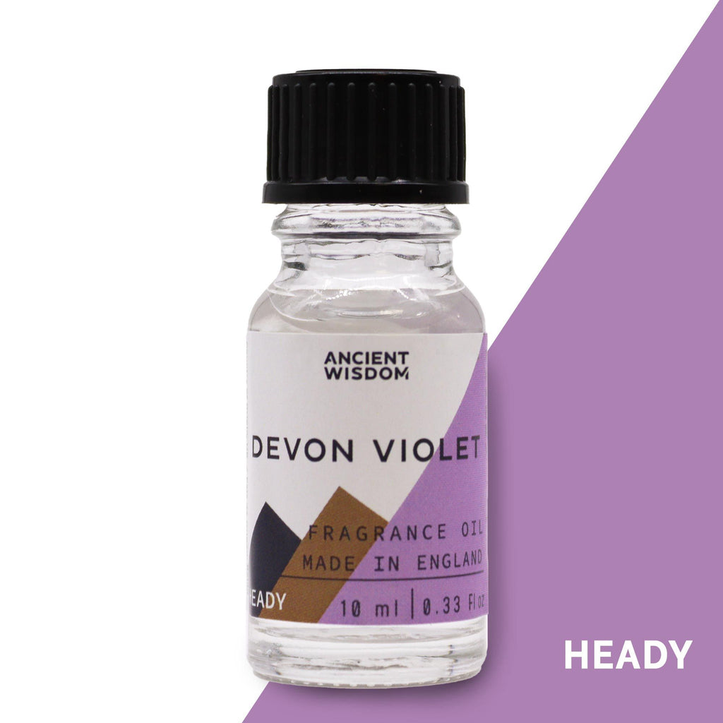 10ml Devon Violet Fragrance Oil (Pack of 5)