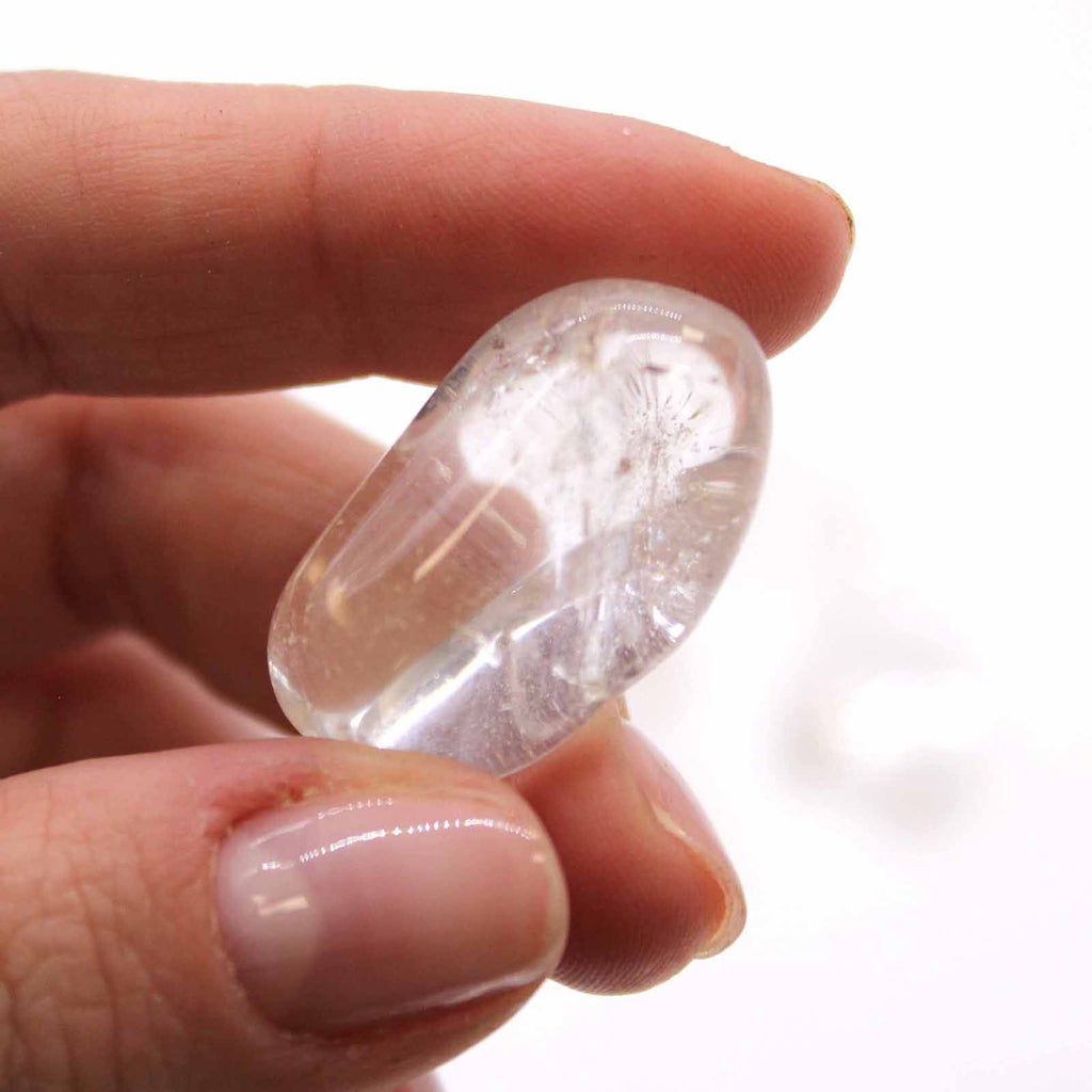 Medium Tumble Stones - Rock Crystal Grade A