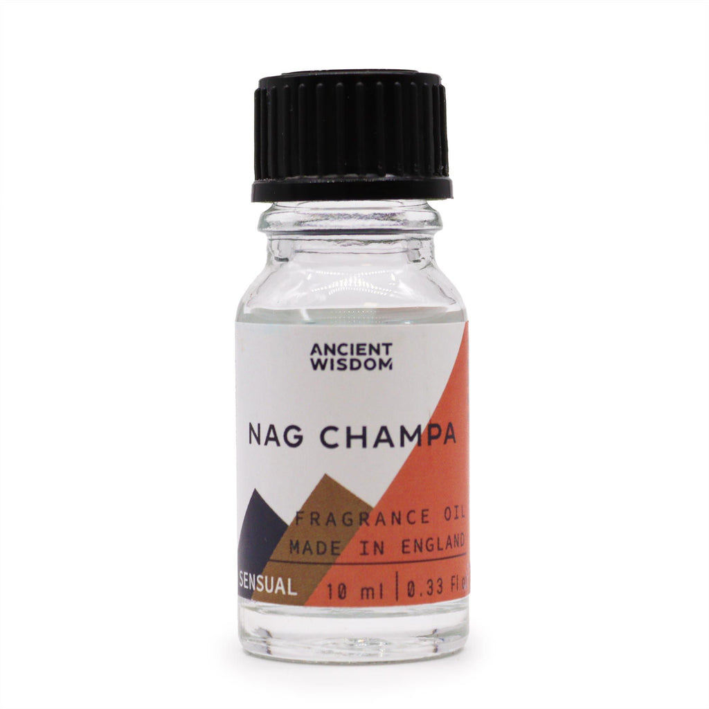 Nag Champa Fragrance Oil (Pack of 5)