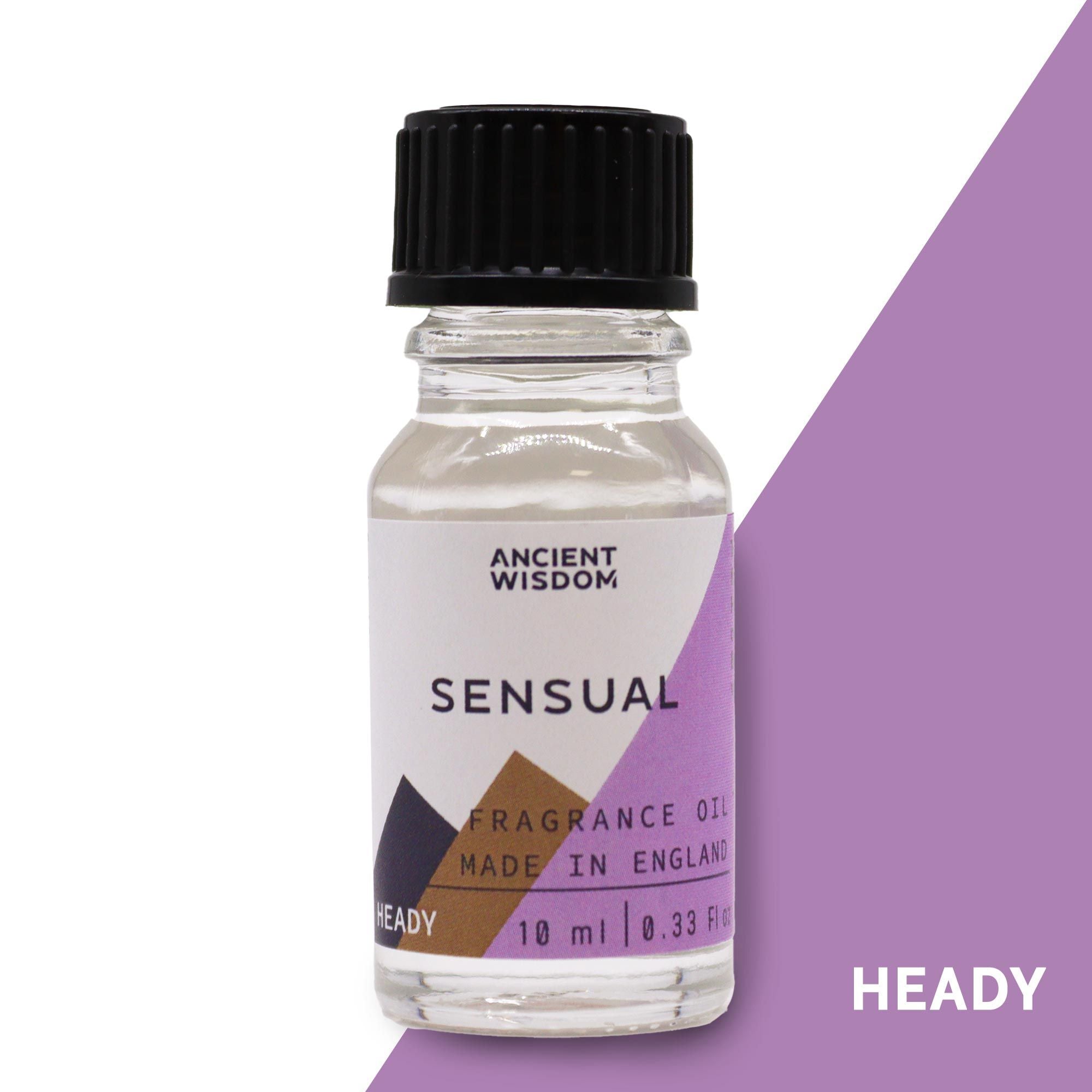 10ml Sensual Fragrance Oil (Pack of 5)