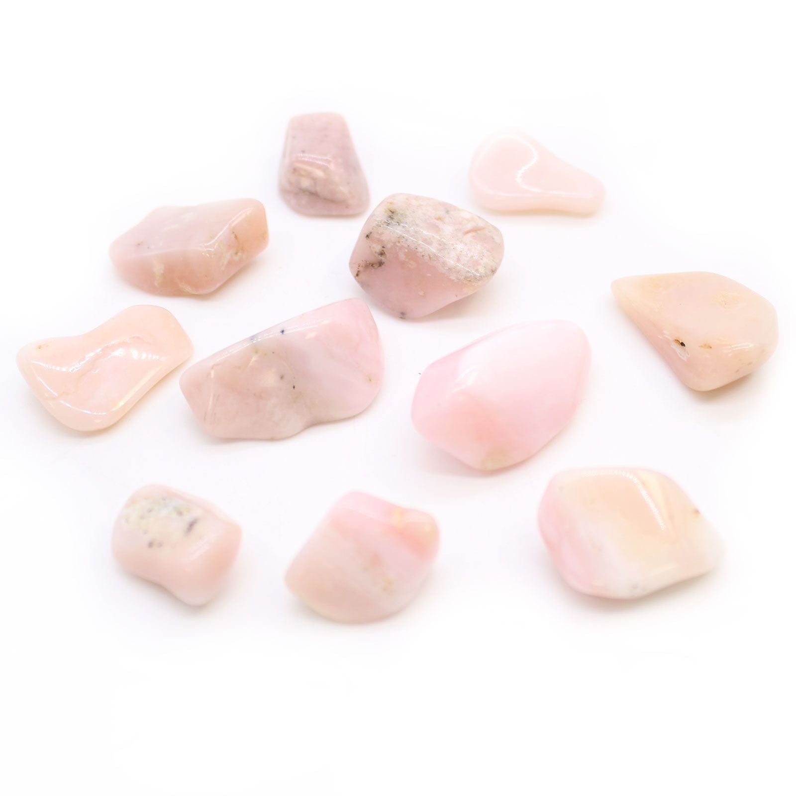Medium Tumble Stone - Peruvian opal