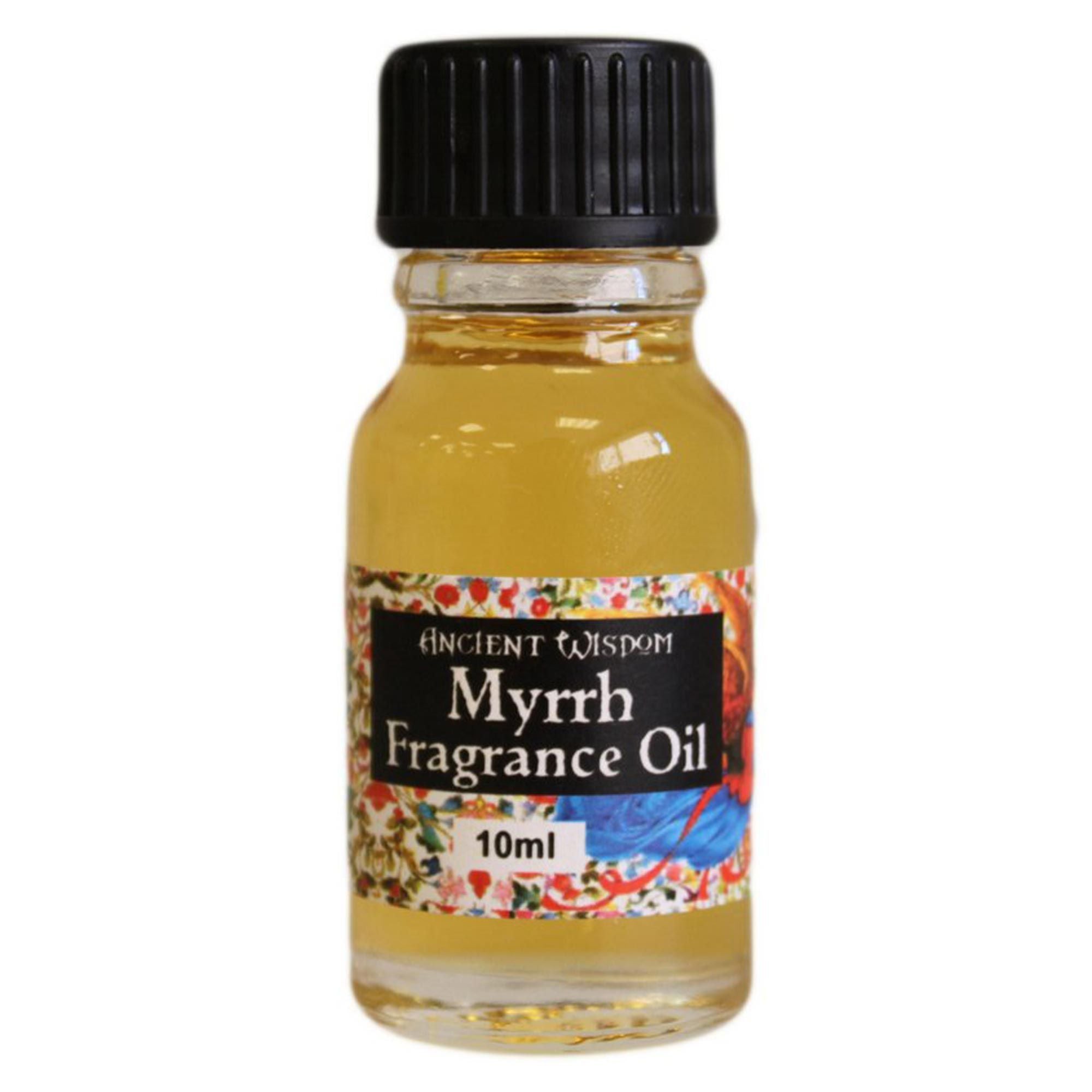 10ml Xmas Myrrh Fragrance Oil (Pack of 5)