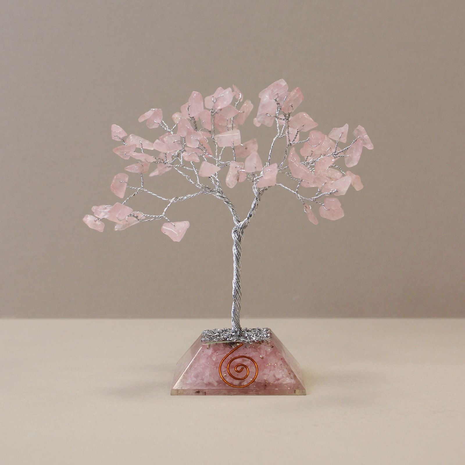 Gemstone Tree with Organite Base Crystal Tree UK | 80 Stone Gemstone Tree decorative crystal gemstone tree