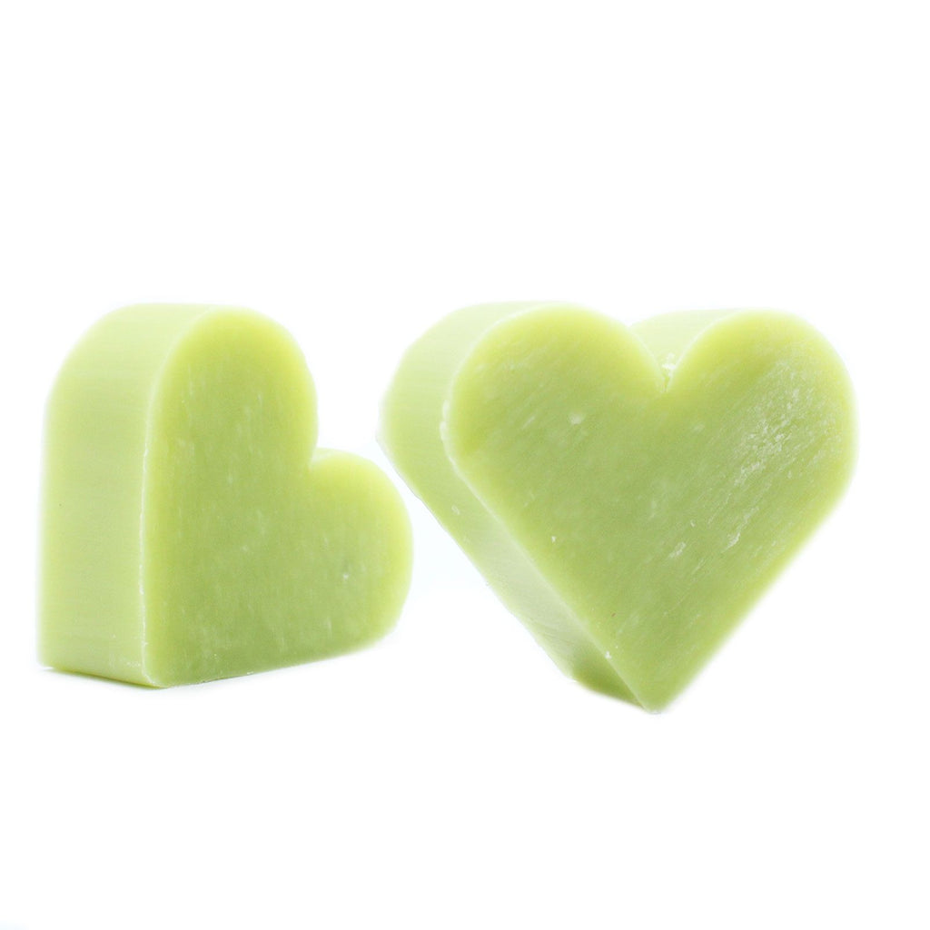 Heart Guest Soap - Green Tea (Pack of 10)