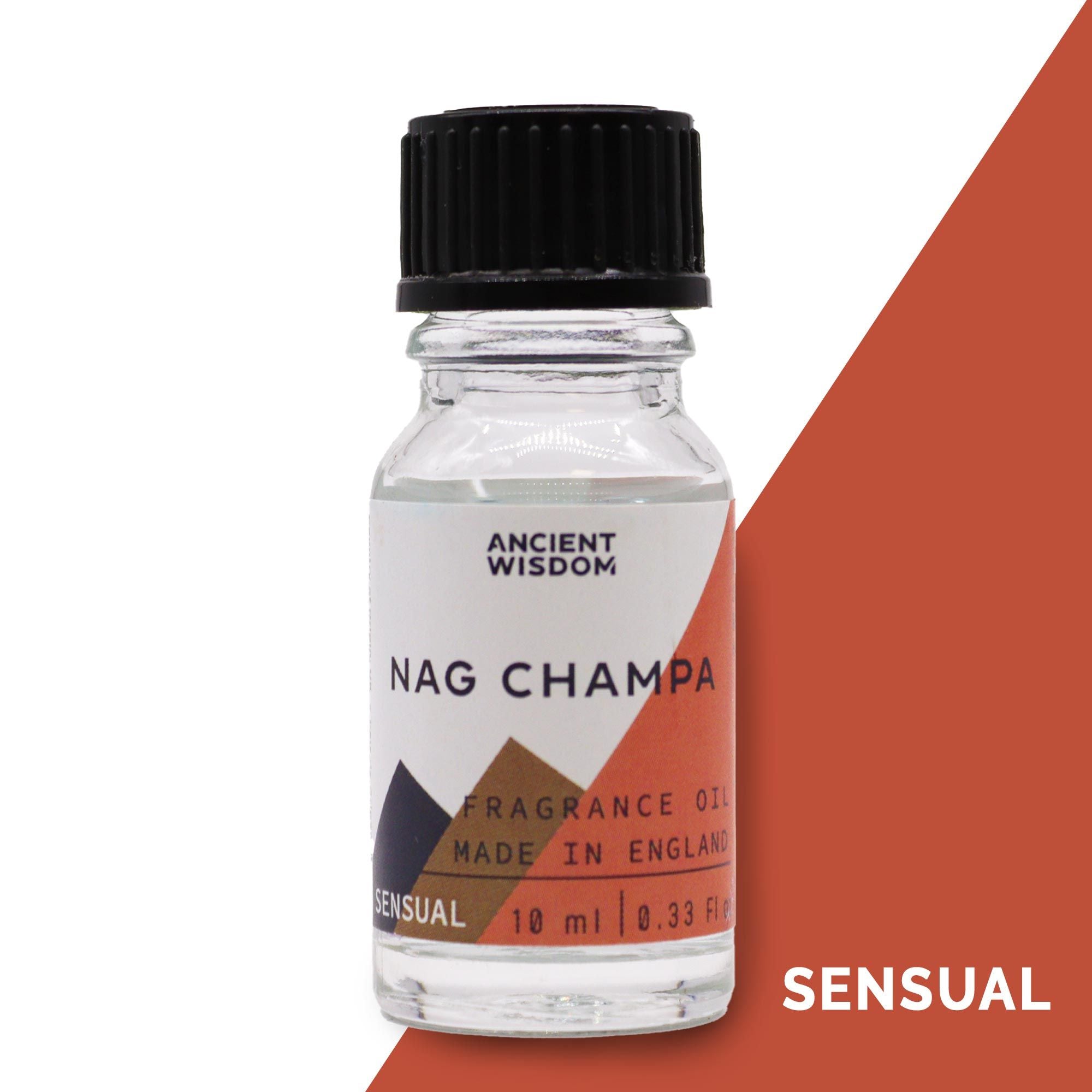Nag Champa Fragrance Oil (Pack of 5)