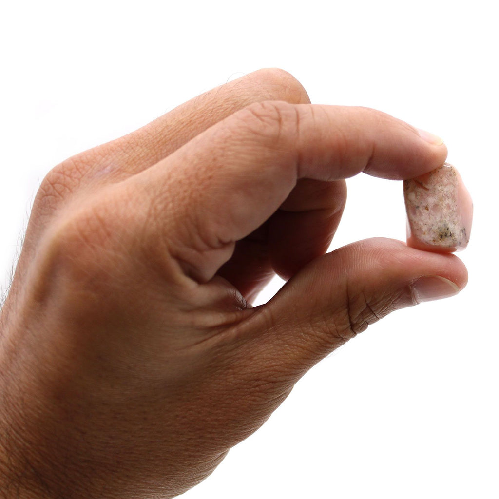 Medium Tumble Stone - Peruvian opal