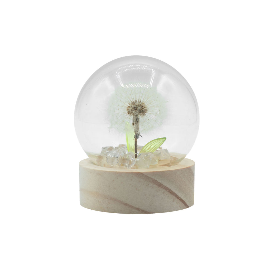 Floral Glow Garden Dome Crystal Tree UK | 1 Stone Gemstone Tree decorative crystal gemstone tree