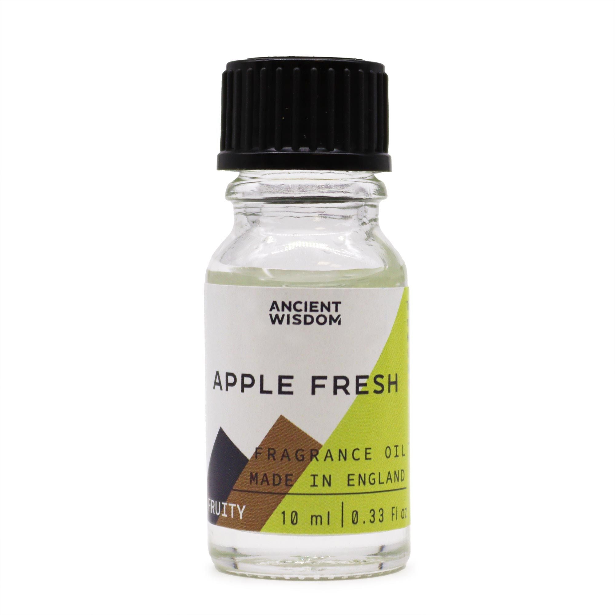 10ml Apple-Fresh Fragrance Oil (Pack of 5)