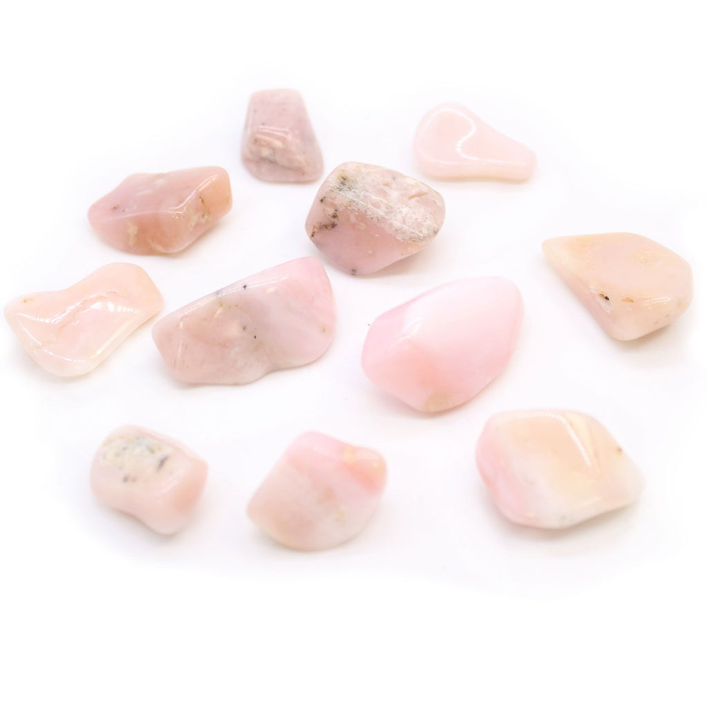 Medium Tumble Stone - Peruvian opal