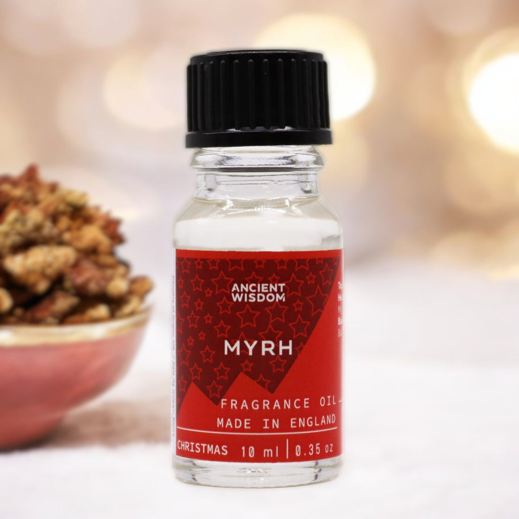 10ml Xmas Myrrh Fragrance Oil (Pack of 5)