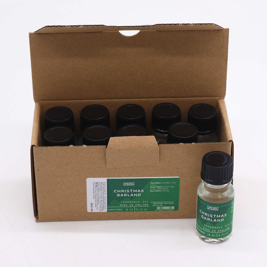 Christmas Garland Fragrance Oil 10ml (Pack of 5)
