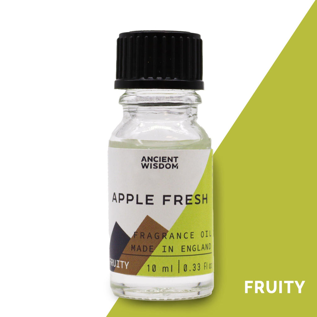 10ml Apple-Fresh Fragrance Oil (Pack of 5)
