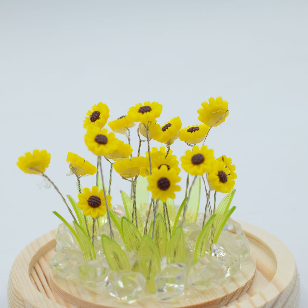 Floral Glow Garden Dome - 20 Sunflower
