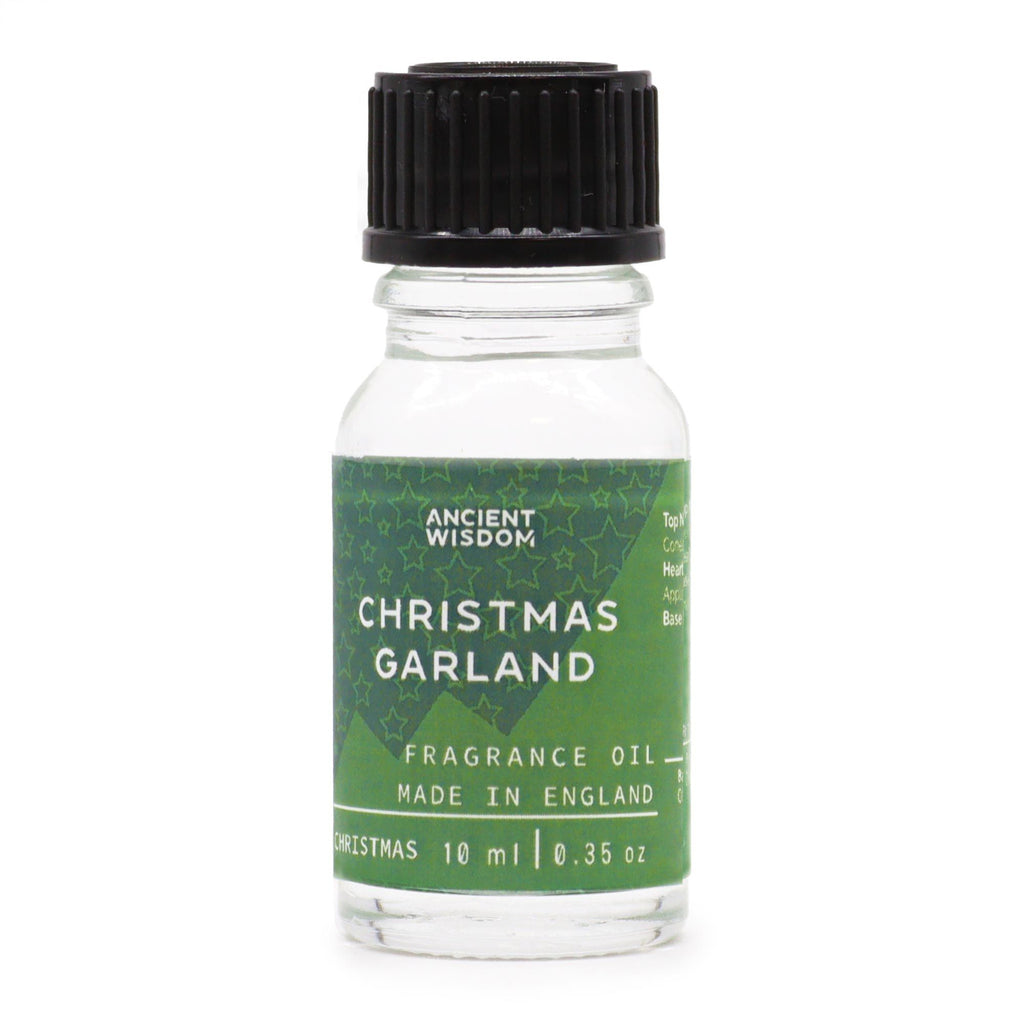Christmas Garland Fragrance Oil 10ml (Pack of 5)
