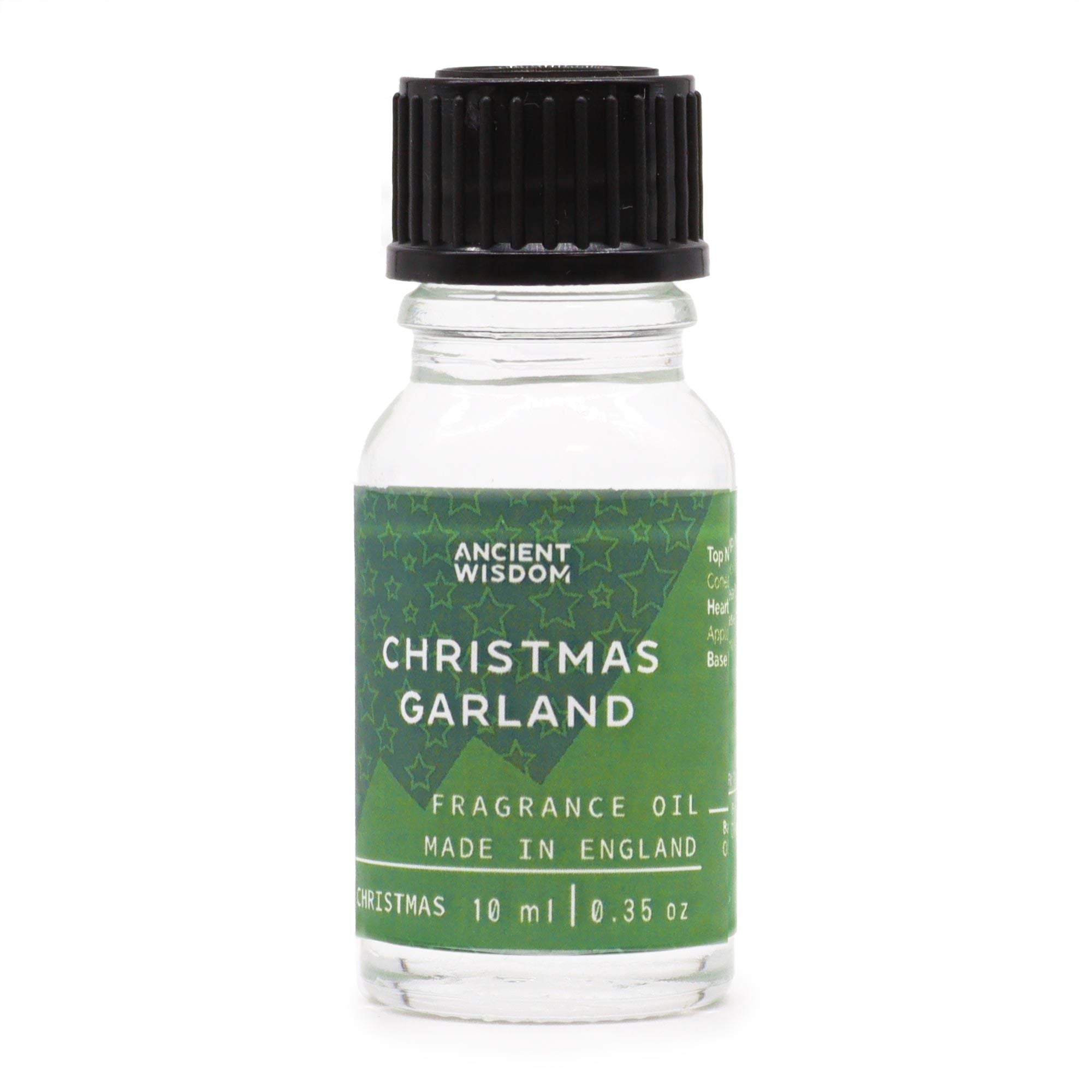 Christmas Garland Fragrance Oil 10ml (Pack of 5)