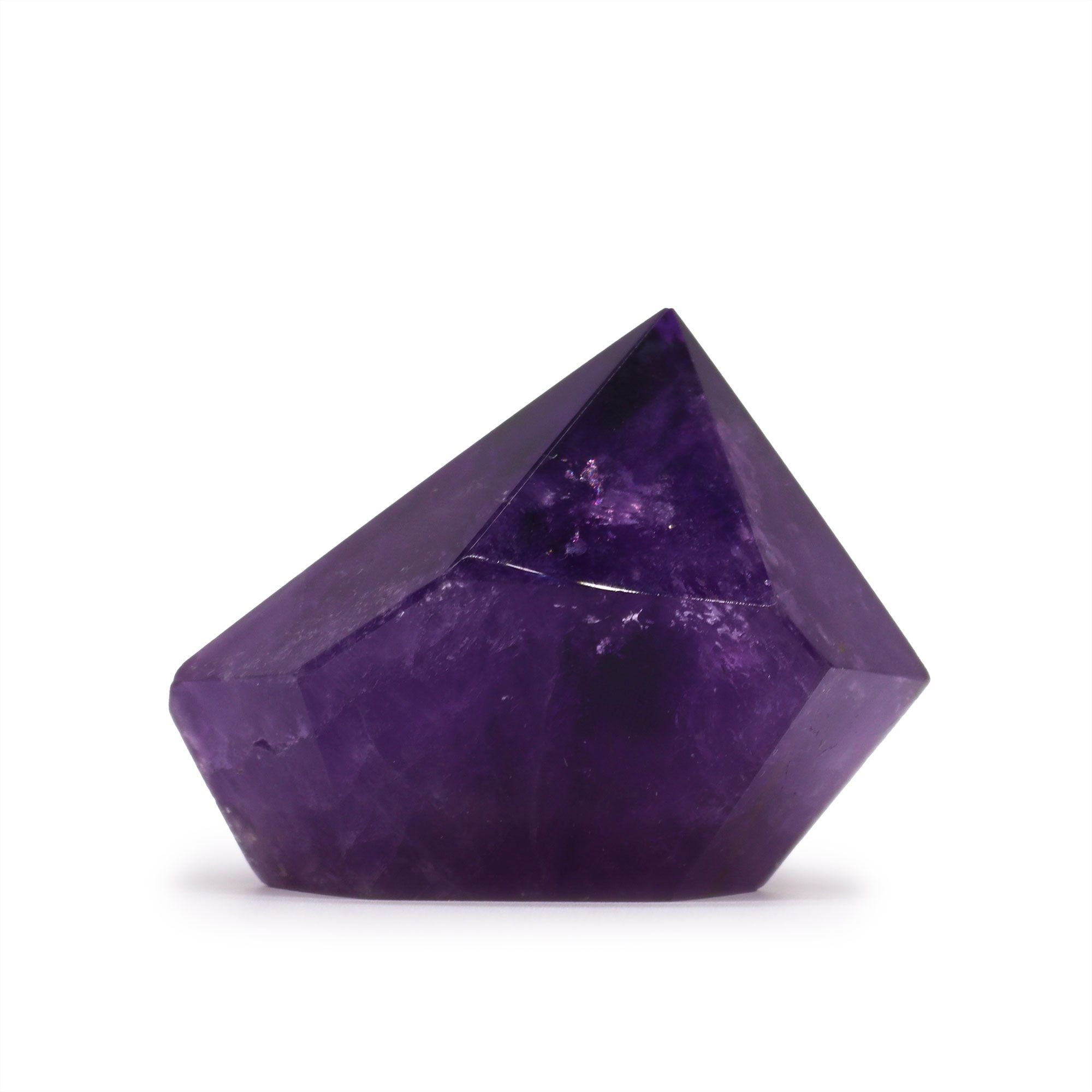 Medium Rich Colour Amethyst Points (approx 5.5 - 6.5cm)