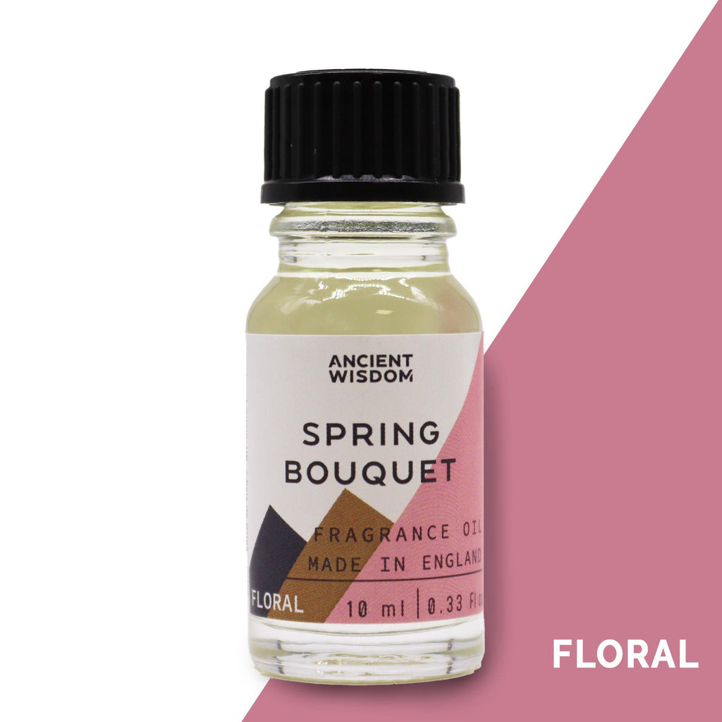 10ml Spring Bouquet Fragrance Oil (Pack of 5)