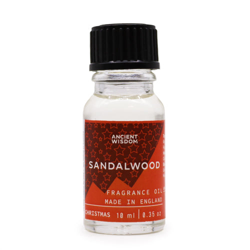 10ml Xmas Sandalwood Fragrance (Pack of 5)