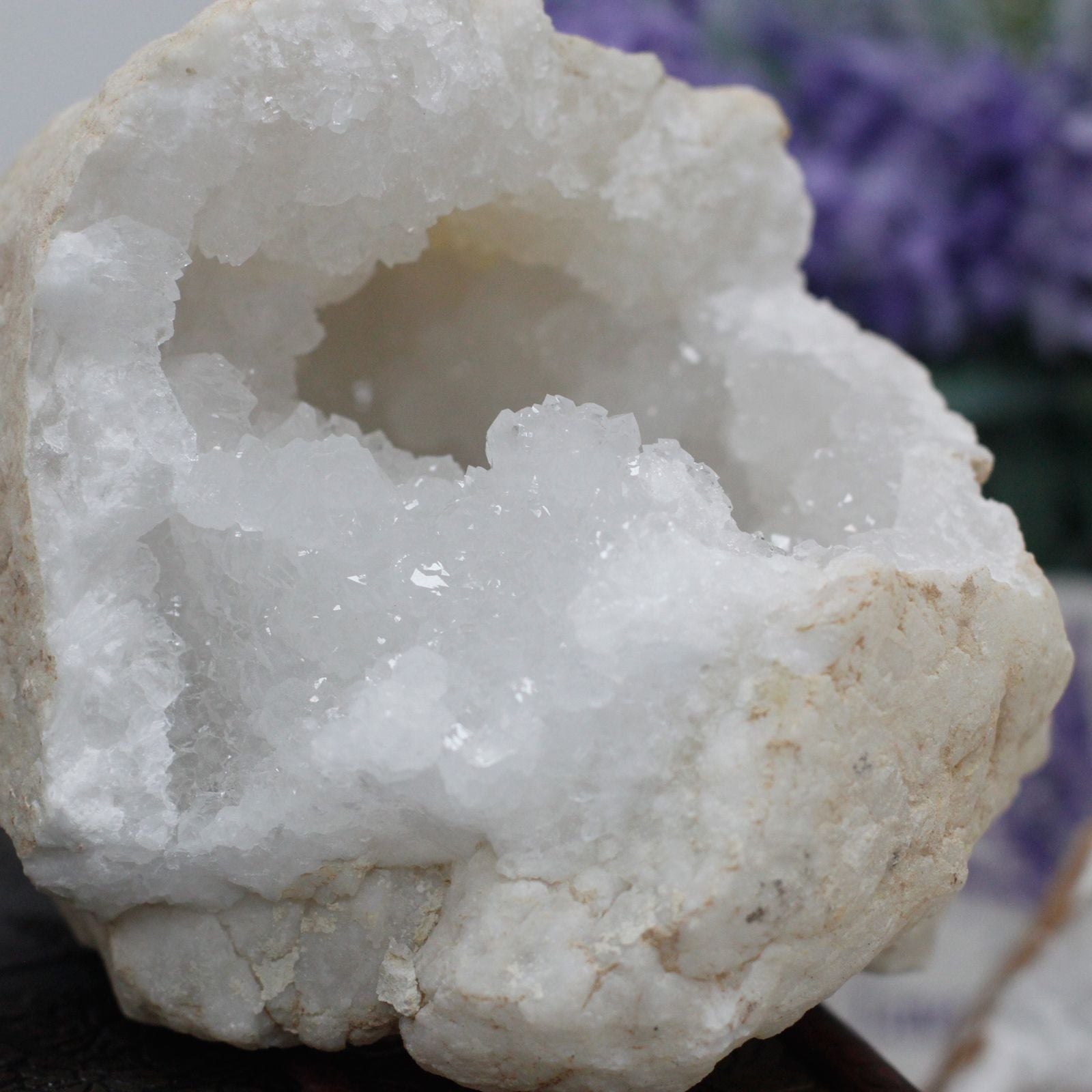 Calsite Geodes - 10 - 12 cm