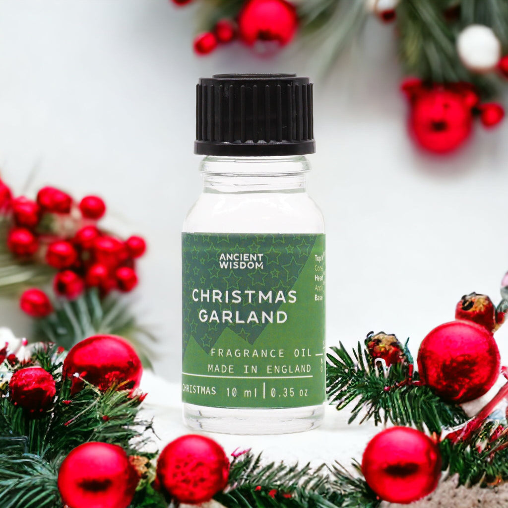 Christmas Garland Fragrance Oil 10ml (Pack of 5)