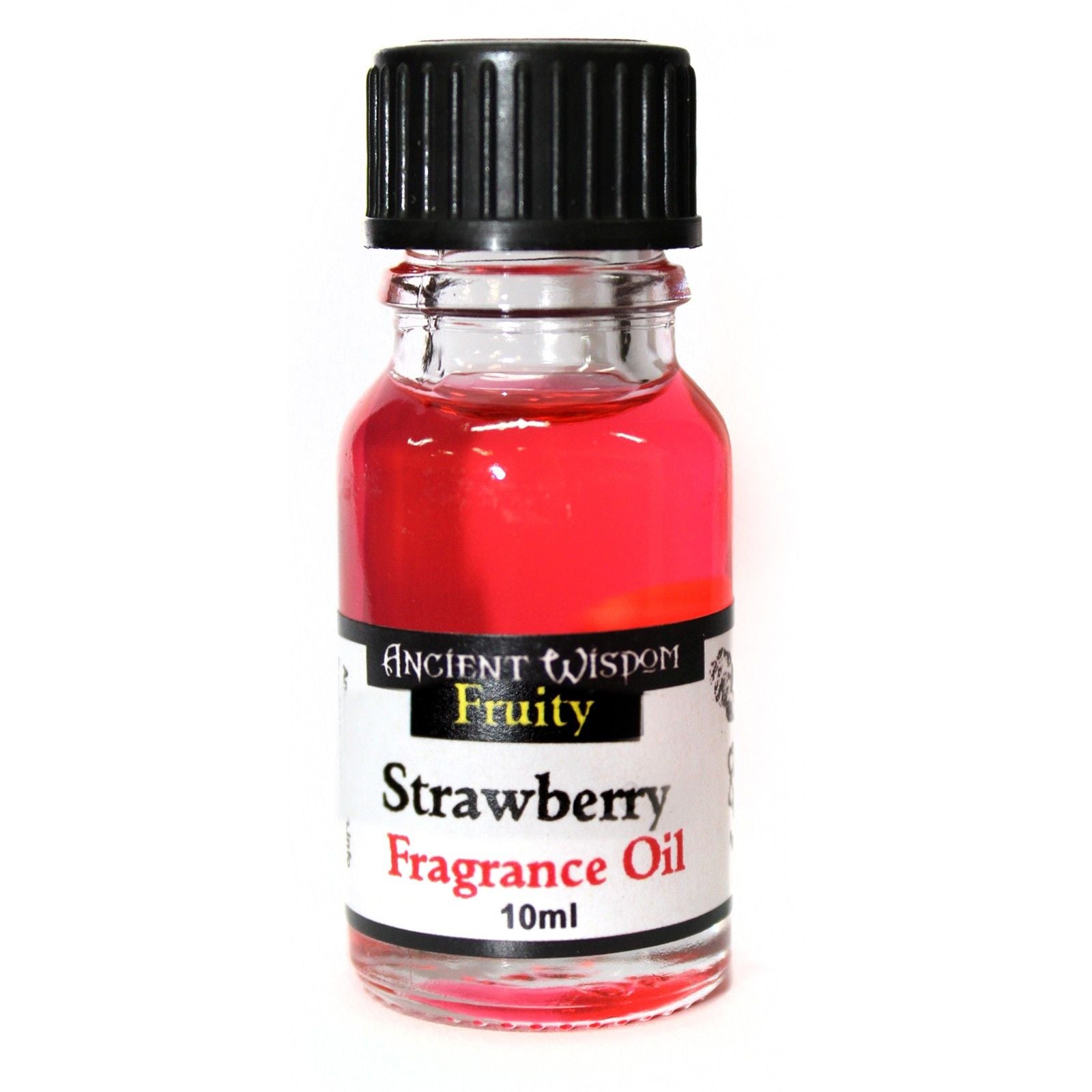 10ml Strawberry Fragrance Oil (Pack of 5)