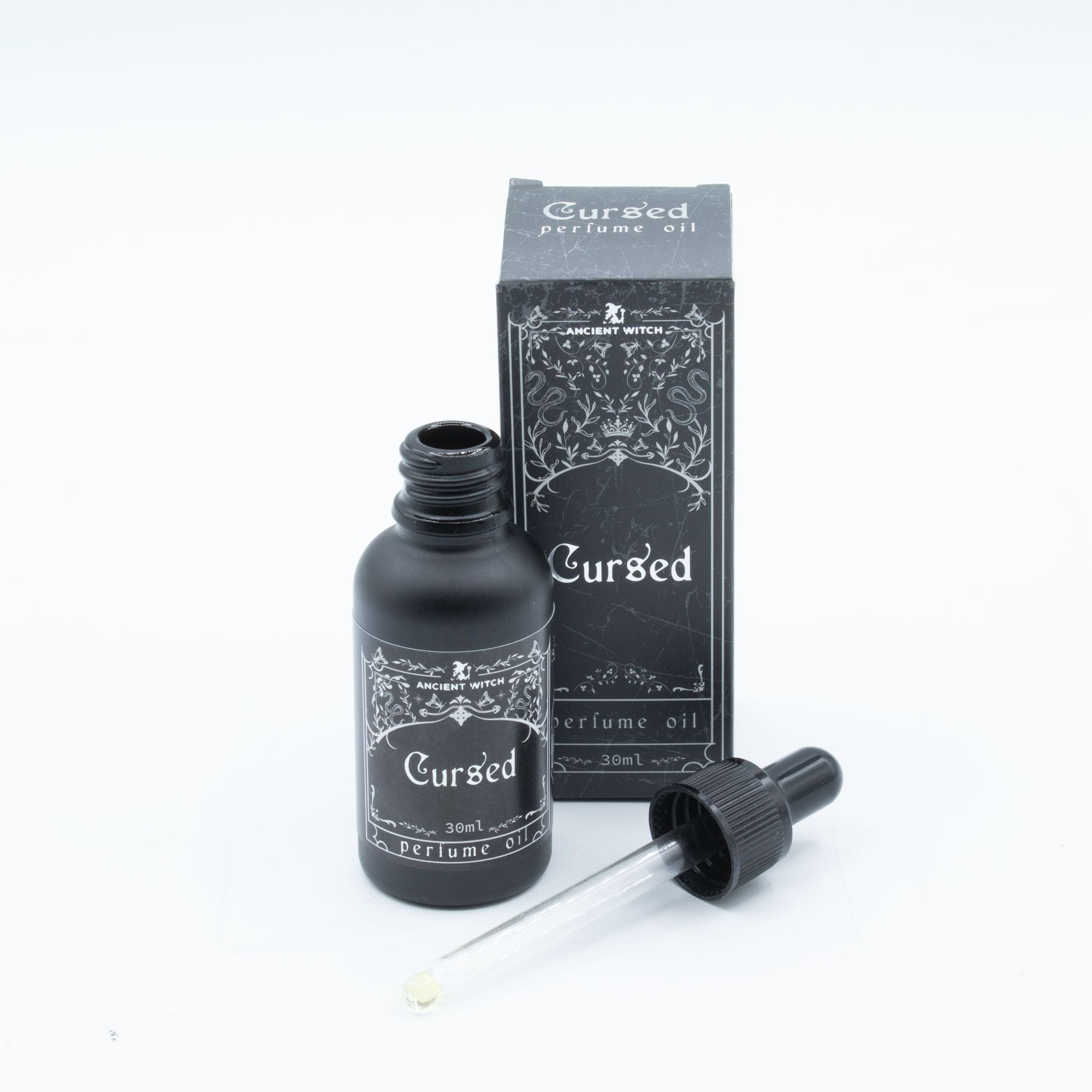 Ancient Witch Perfume Oil - Cursed (30ml)