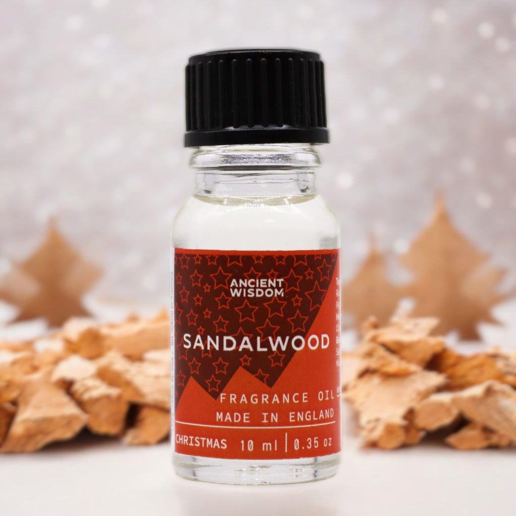 10ml Xmas Sandalwood Fragrance (Pack of 5)