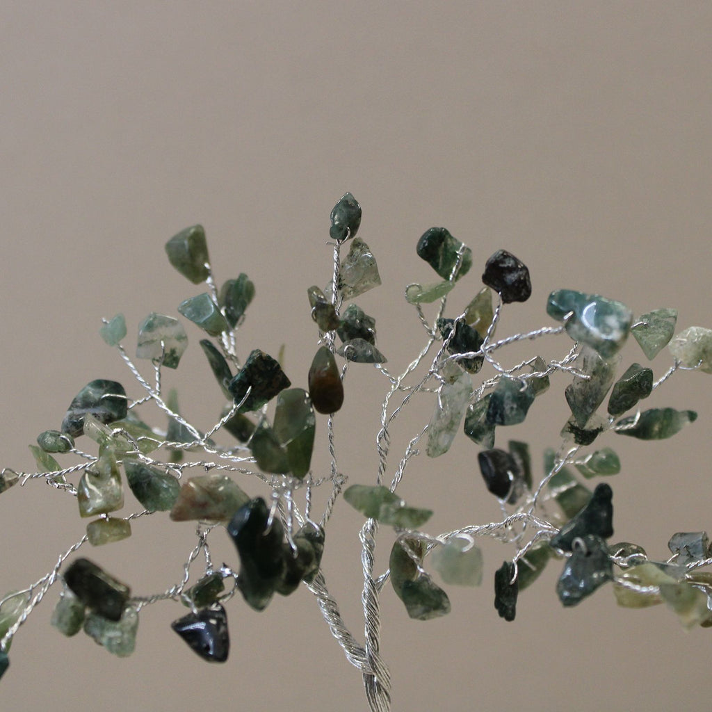 Gemstone Tree with Organite Base Crystal Tree UK | 80 Stone Gemstone Tree decorative crystal gemstone tree