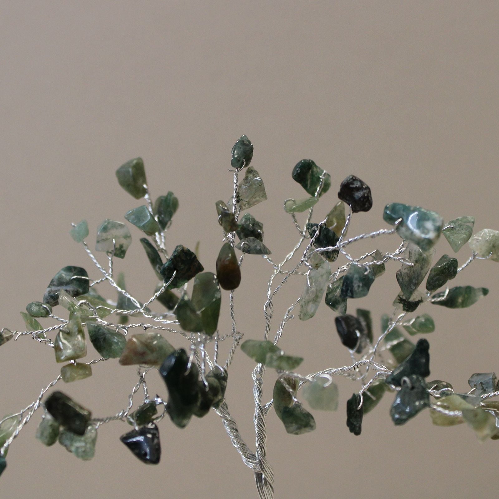 Gemstone Tree with Organite Base Crystal Tree UK | 80 Stone Gemstone Tree decorative crystal gemstone tree