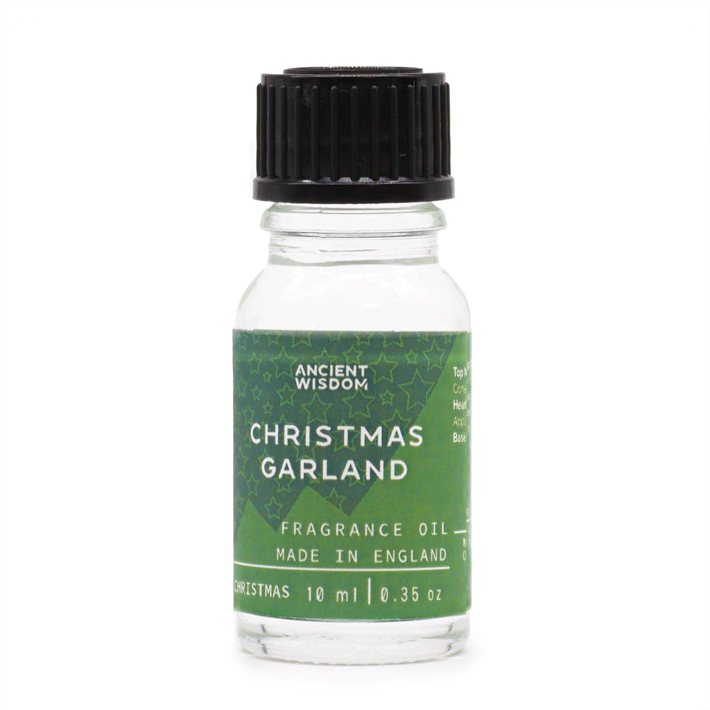Christmas Garland Fragrance Oil 10ml (Pack of 5)