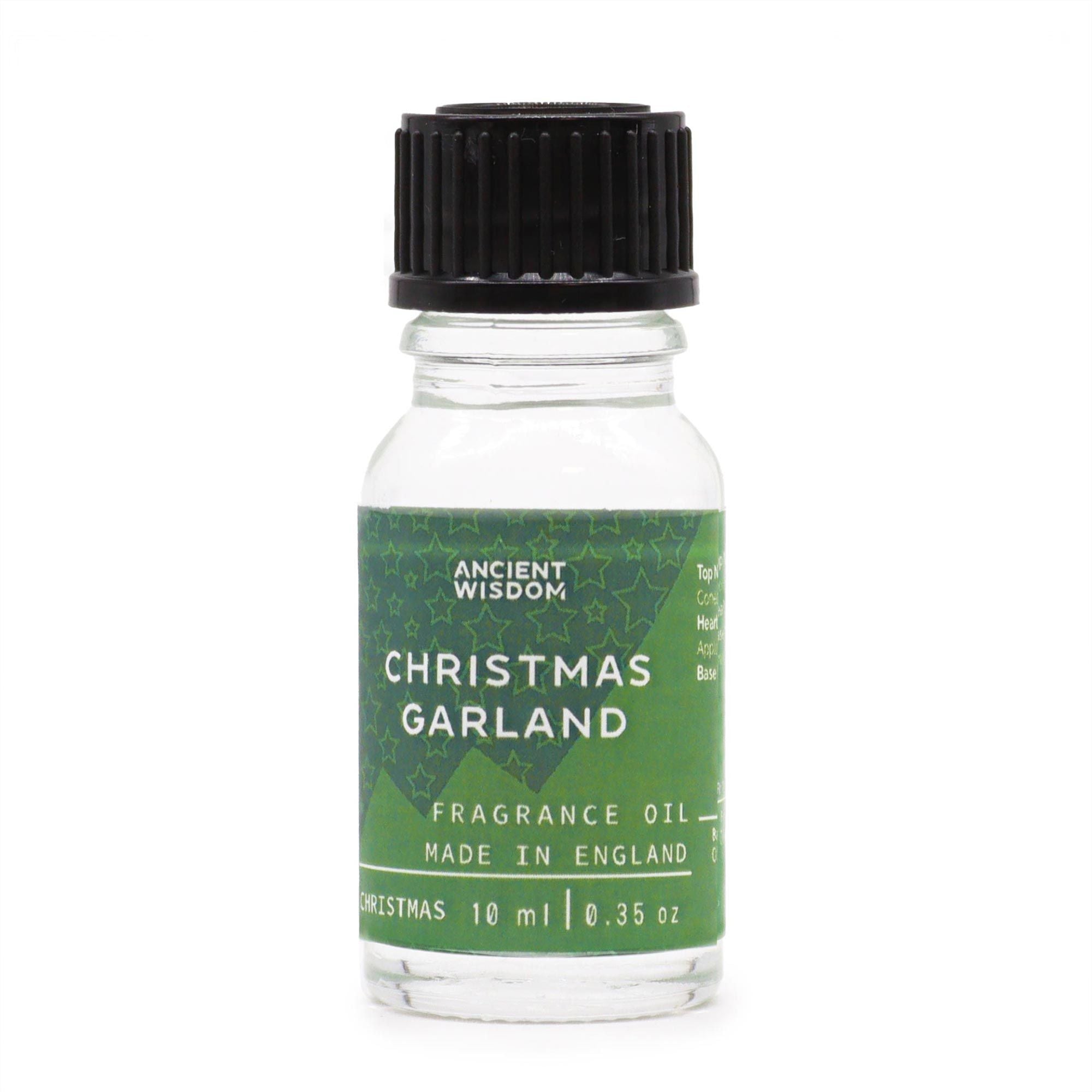 Christmas Garland Fragrance Oil 10ml (Pack of 5)