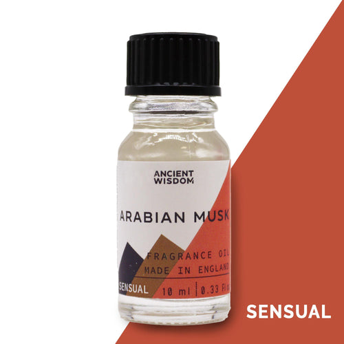 10ml Arabian Musk Fragrance Oil (Pack of 5)